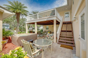 St Augustine Apt with Hot Tub Access about 1 Mi to Beach